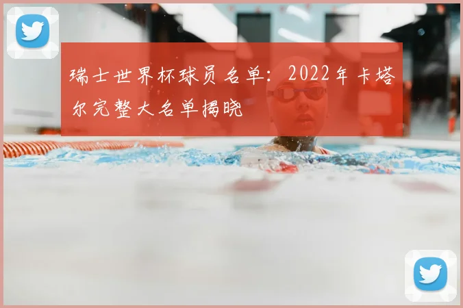 瑞士世界杯球员名单：2022年卡塔尔完整大名单揭晓